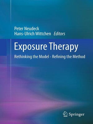 cover image of Exposure Therapy